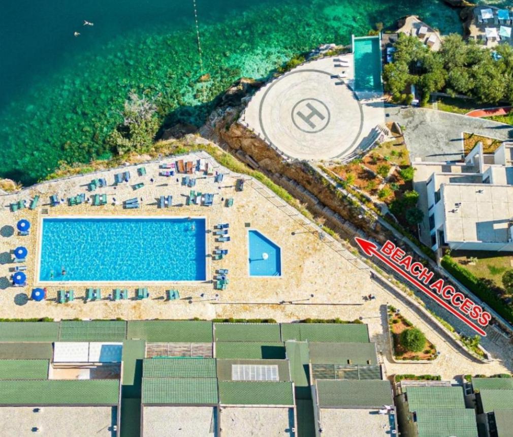 Artemis Beach House Vlorë Exterior foto