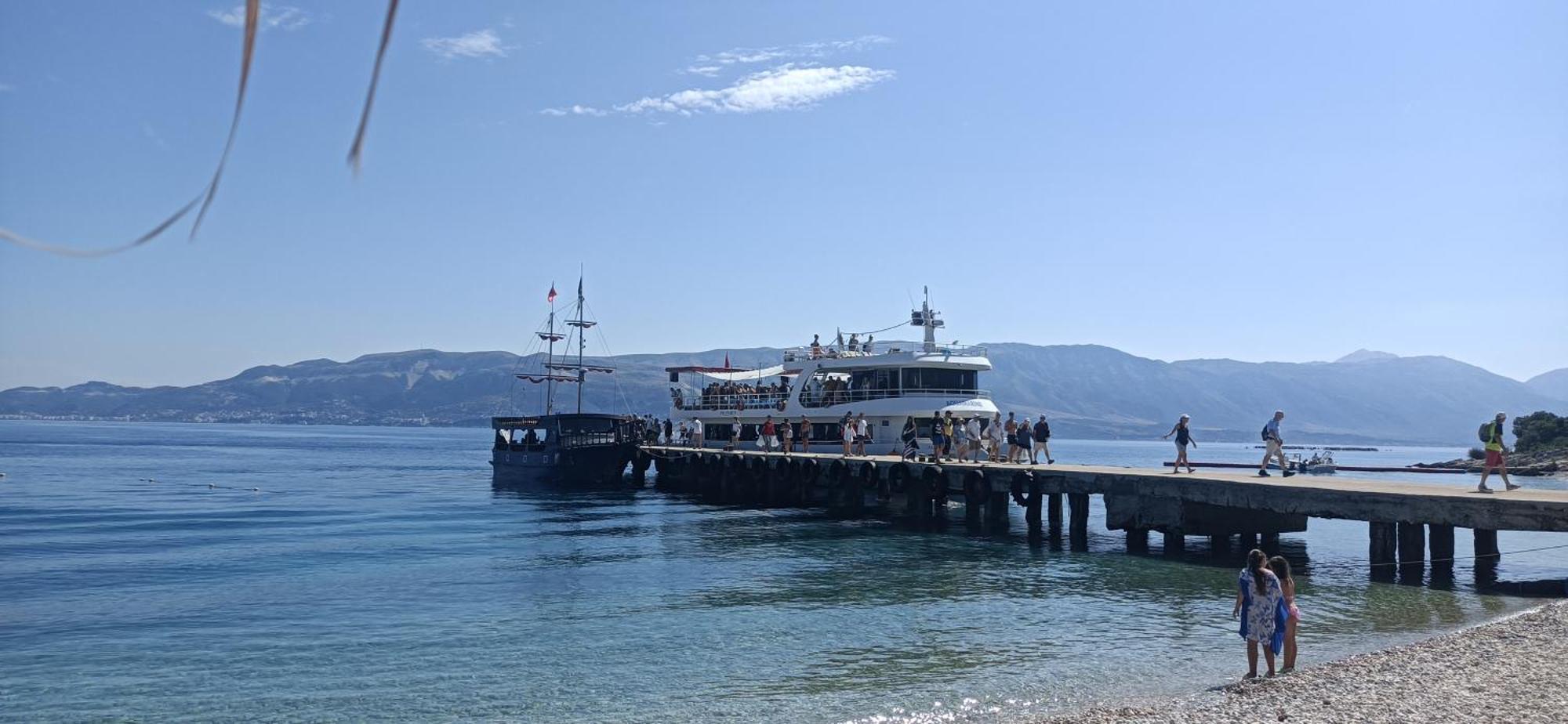 Artemis Beach House Vlorë Exterior foto