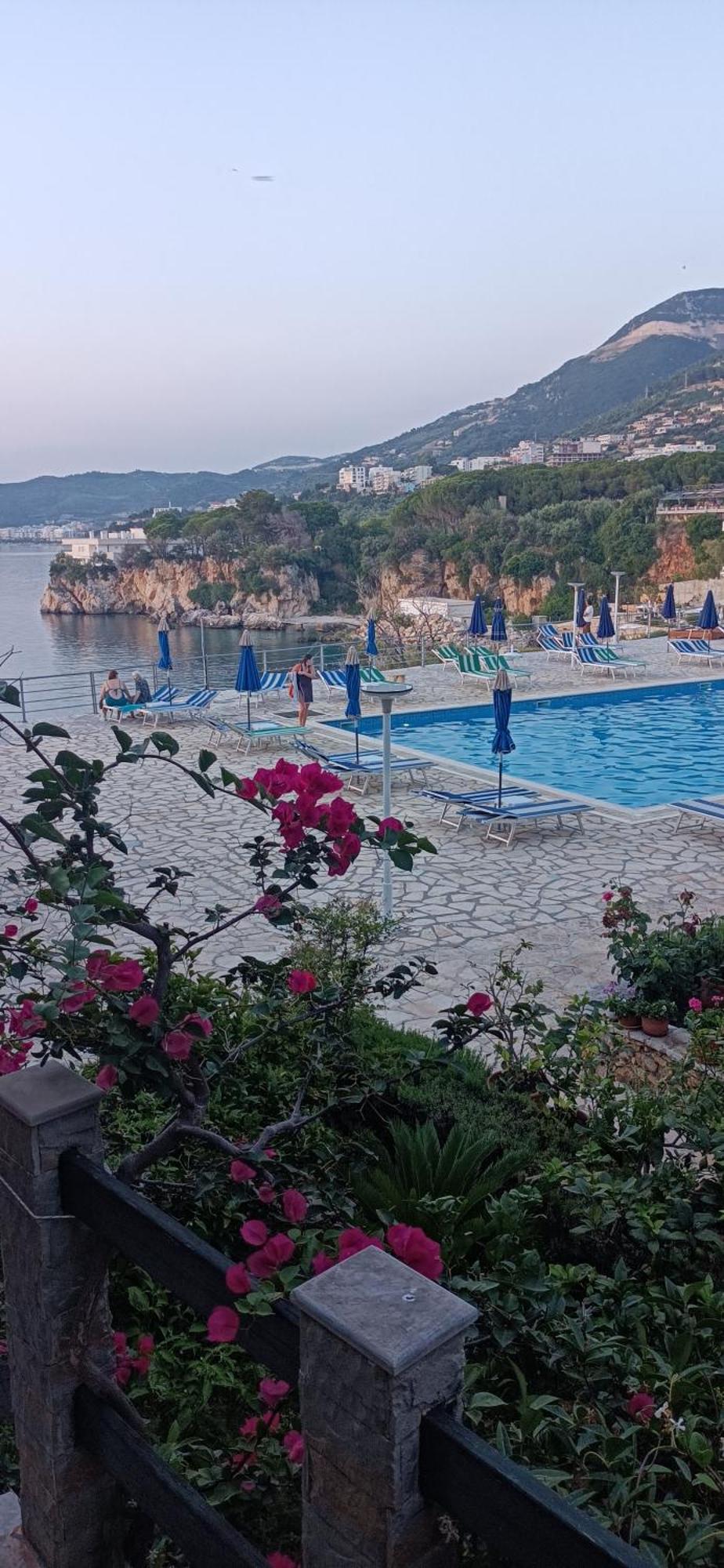 Artemis Beach House Vlorë Exterior foto