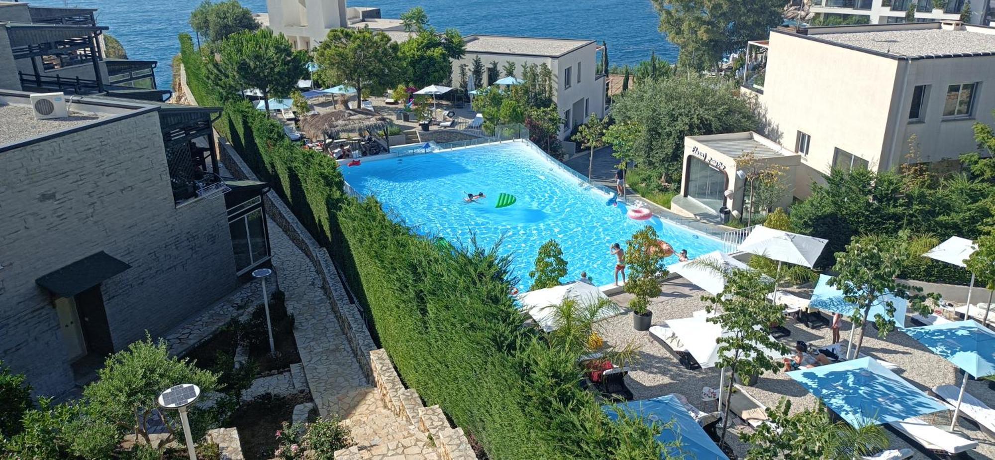Artemis Beach House Vlorë Exterior foto