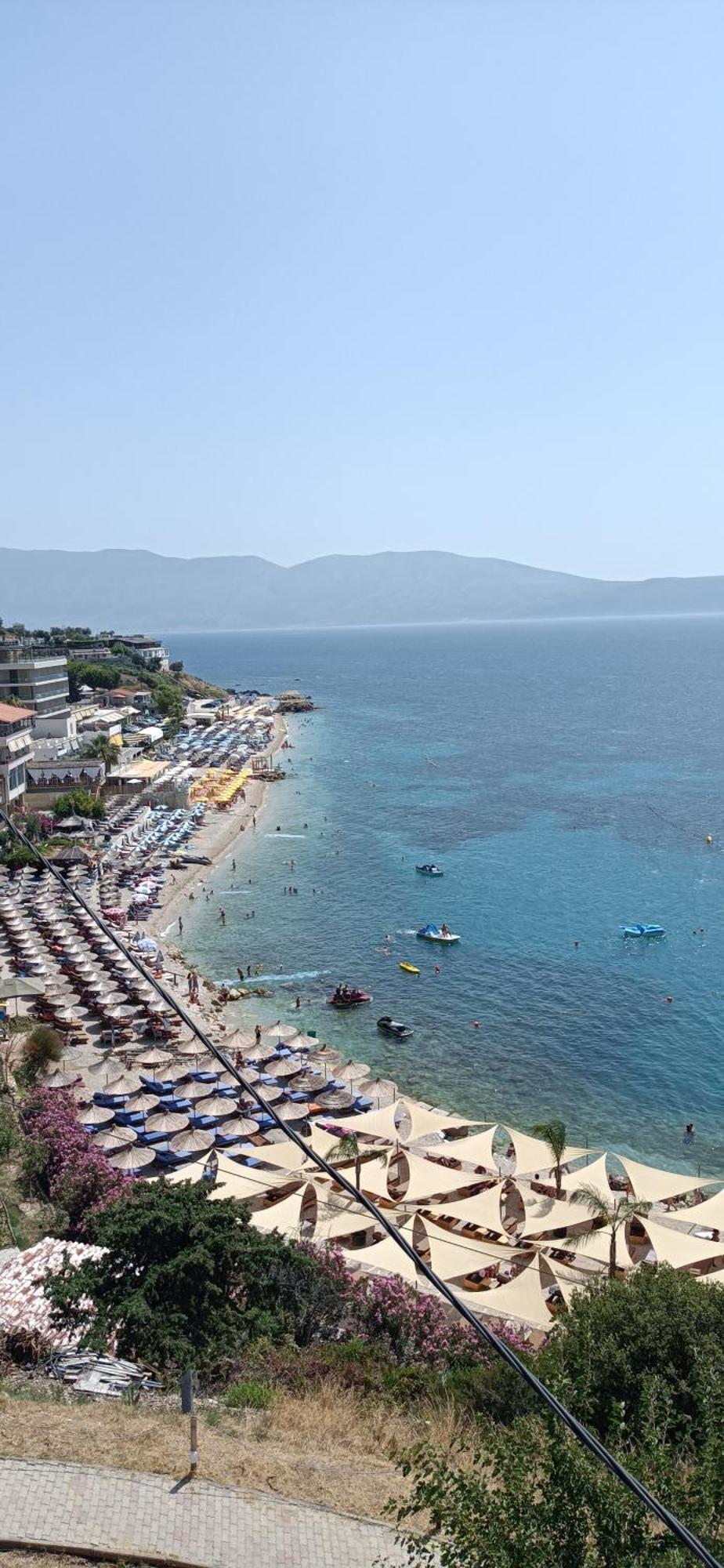 Artemis Beach House Vlorë Exterior foto