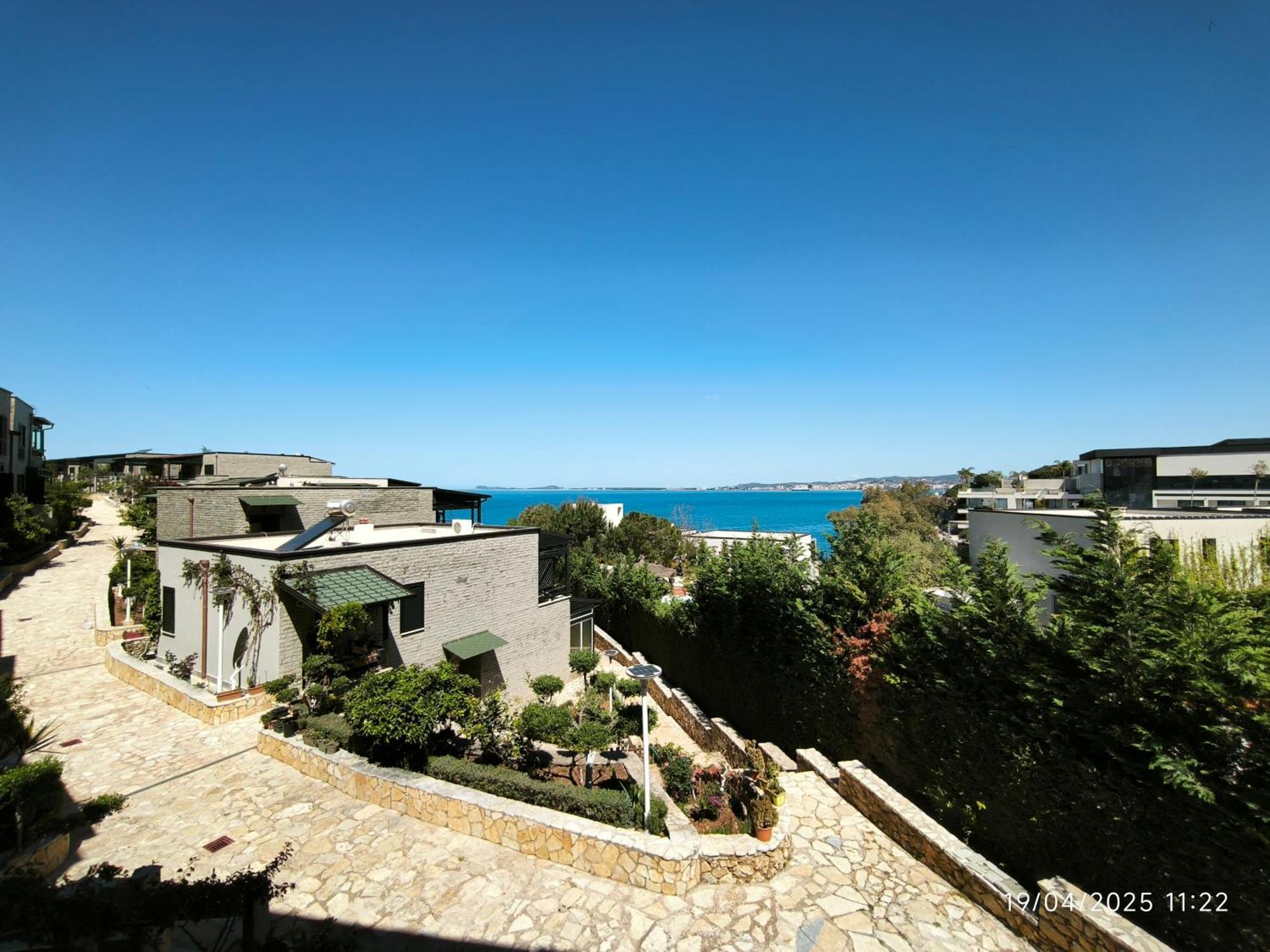 Artemis Beach House Vlorë Exterior foto