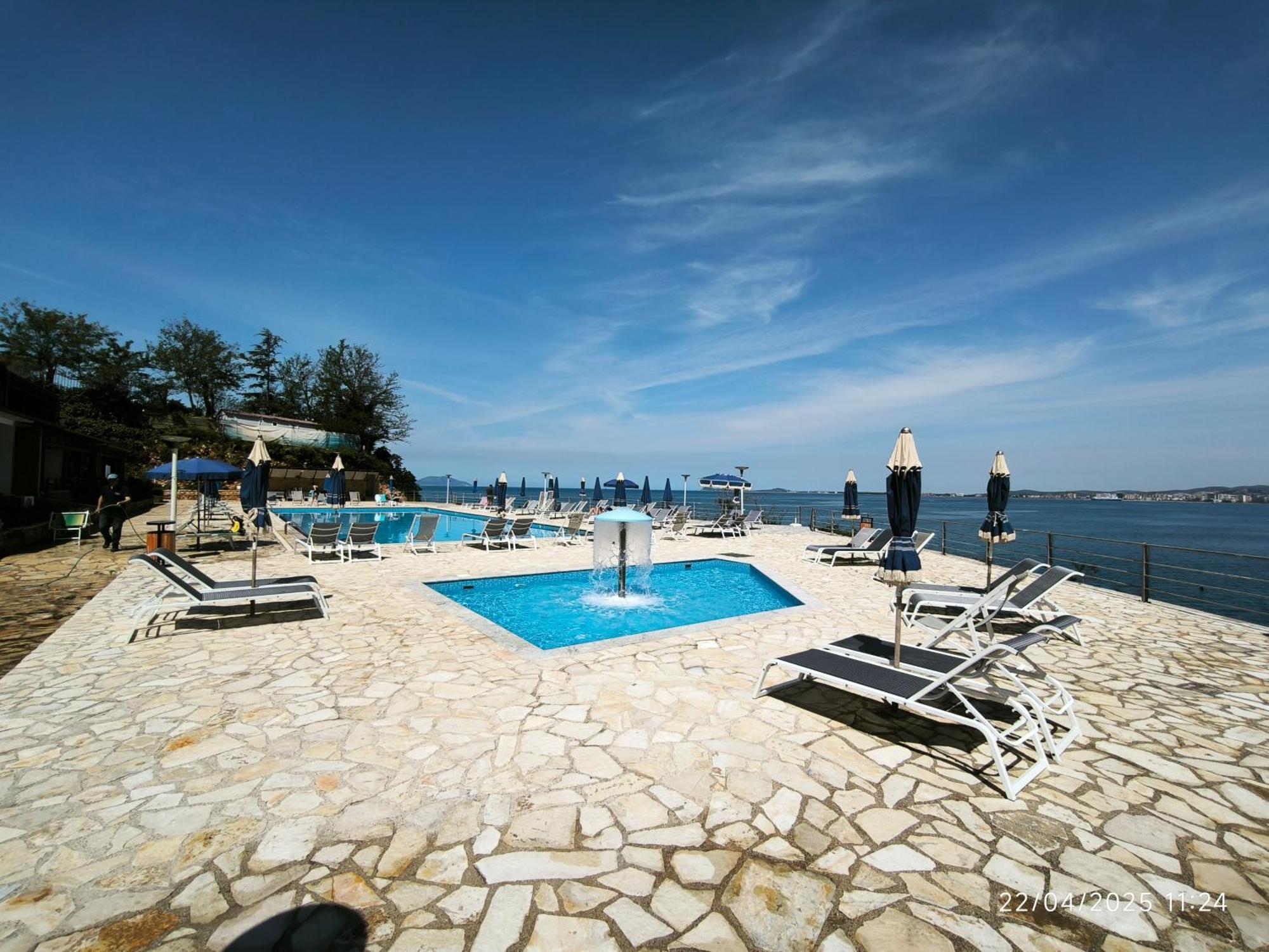 Artemis Beach House Vlorë Exterior foto